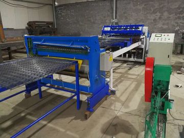 Panasonic PLC Multi Spots Welded Mesh Welding Machine For 1500 mm Width